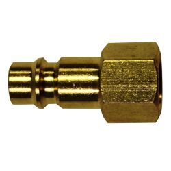 HI-FLO V-STYLE 1/4" FNPT BRASS P